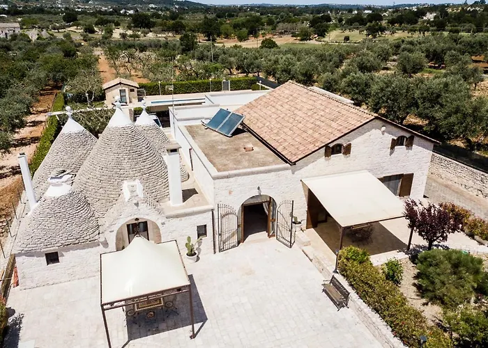 Trulli Nuova Aia Resort