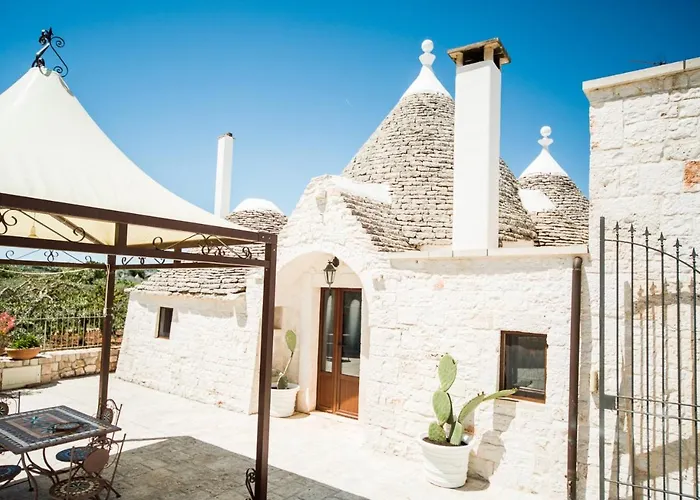 Trulli Nuova Aia Resort